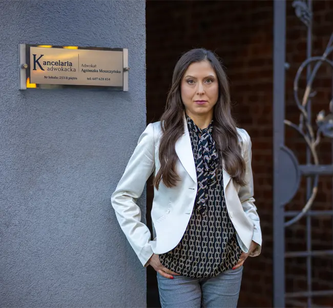 Agnieszka Moszczyńskia Law Firm in Wroclaw