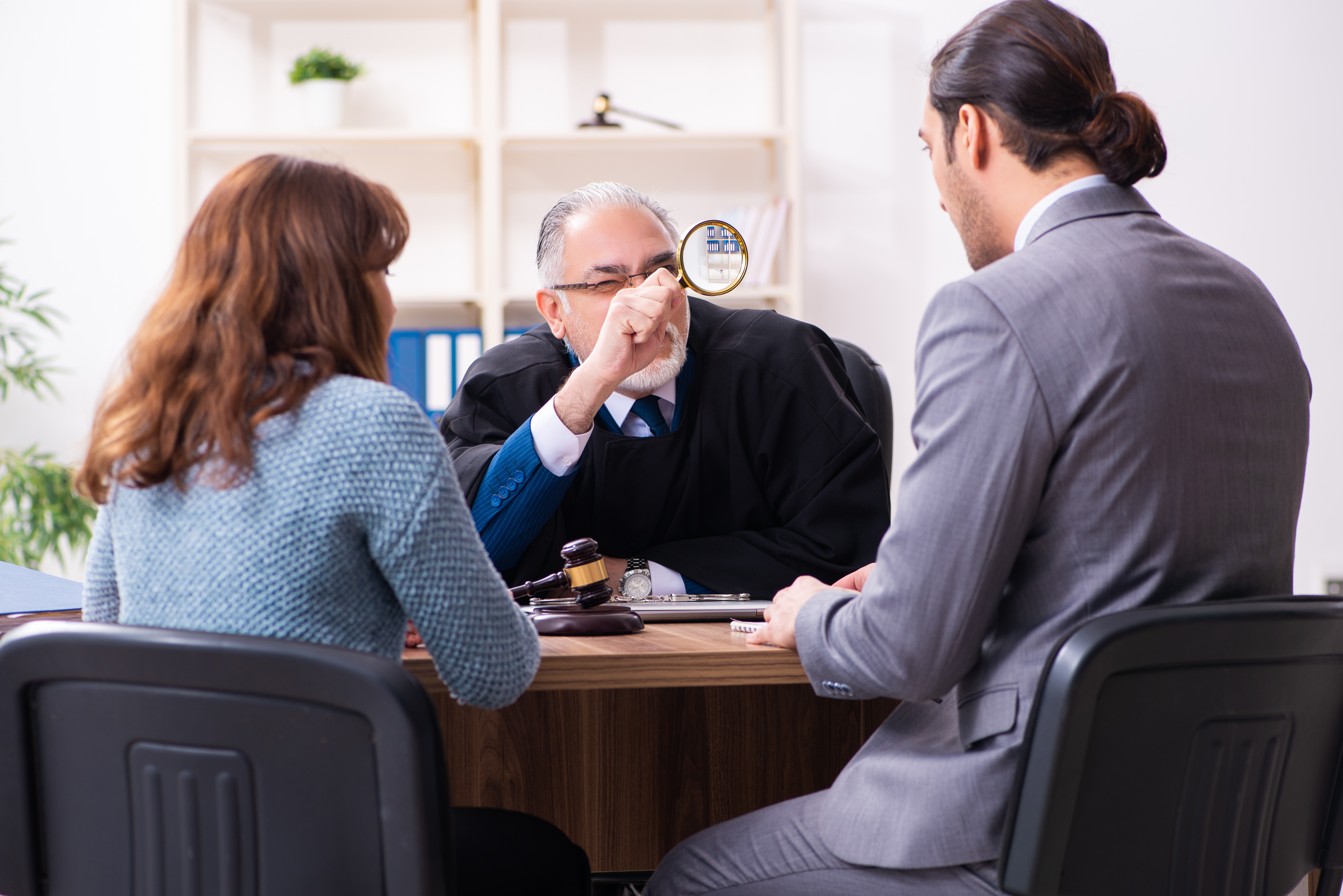 Ruling on fault in divorce